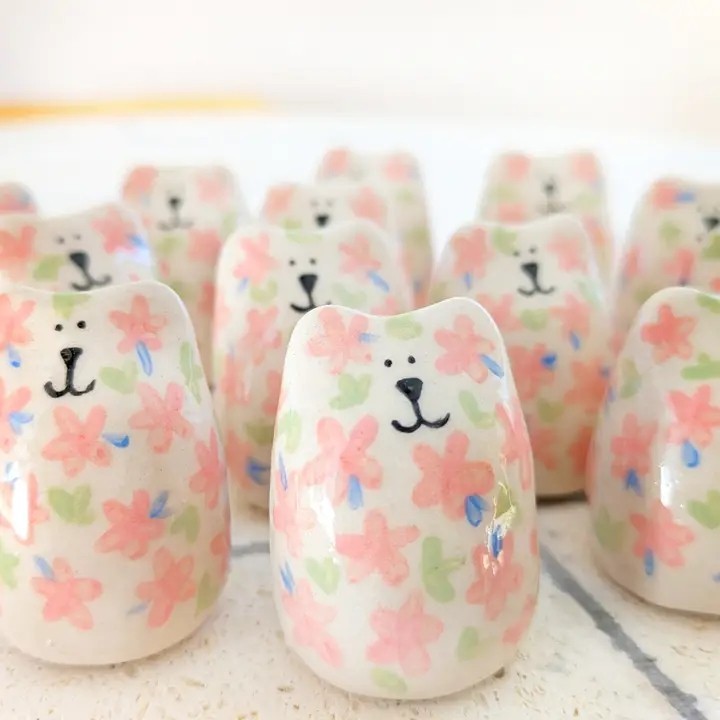 Ourson protecteur de ton jardin intérieur - Amulette