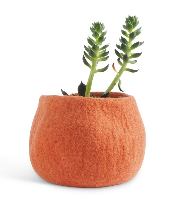 Caches Pots arrondis en...