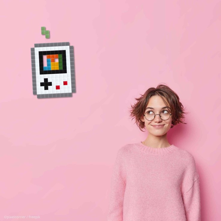 Pixel Art - Game Boy