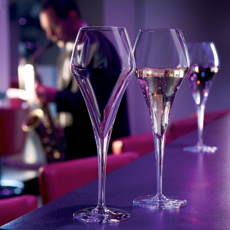 Lot de 6 flûtes 21 cl