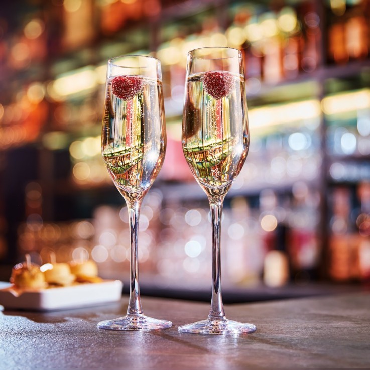 Lot de 6 flûtes 16 cl