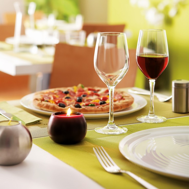 Lot de 6 verres à pied 27cl