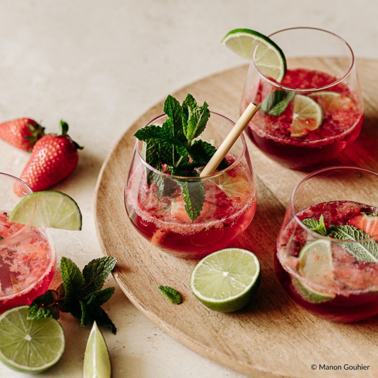 4 gobelets bas 36 cl