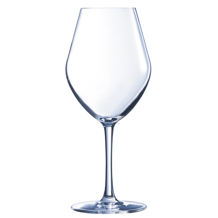 Lot de 6 verres à pied 25 cl