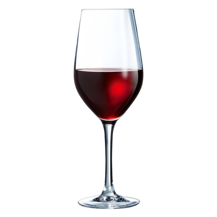 Lot de 6 verres à pied 45cl