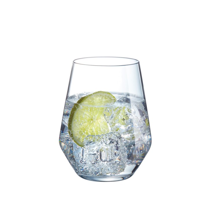 Lot de 4 gobelets hauts 40cl