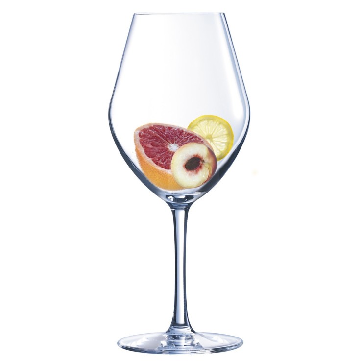 Lot de 6 verres à pied 35cl