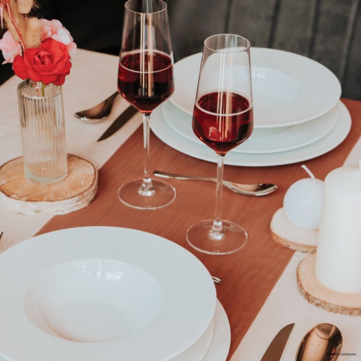 Lot de 4 flûtes 23cl