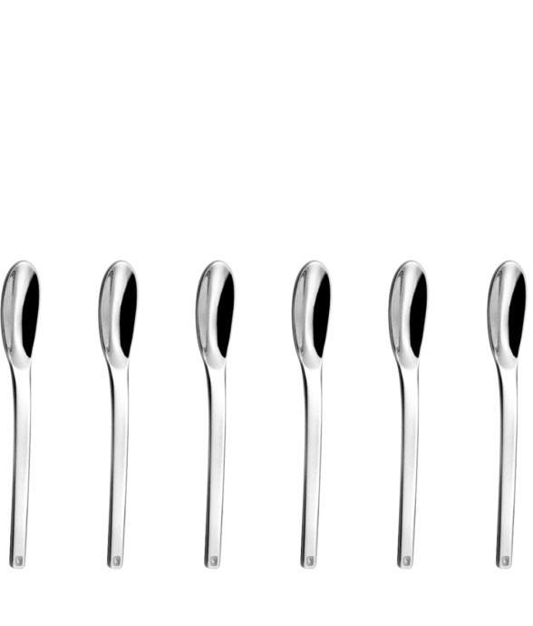 Lot 6 cuillères expresso...