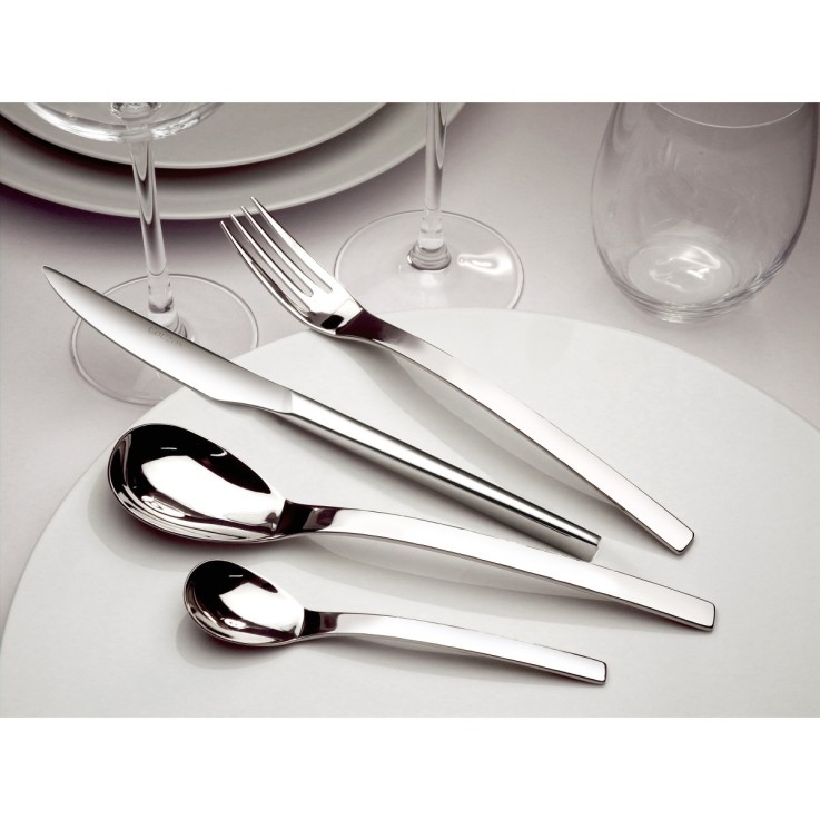 Lot 6 cuillères à café en inox