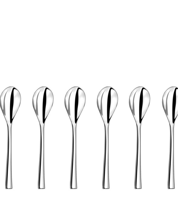 Lot 6 cuillères expresso...