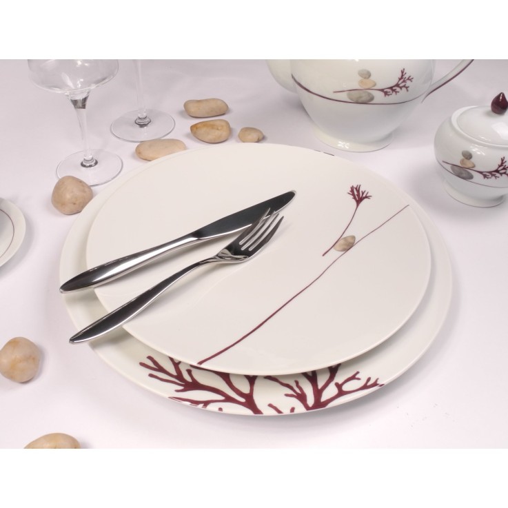 Lot 6 cuillères à café en inox