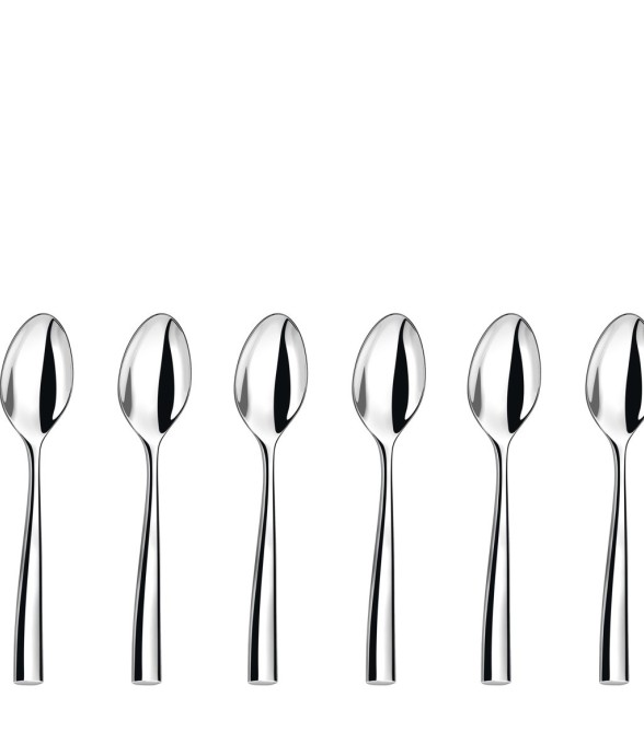 Lot 6 cuillères moka /...