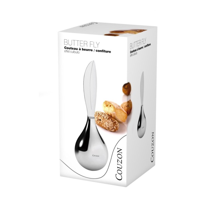 Couteau beurre & confiture en inox