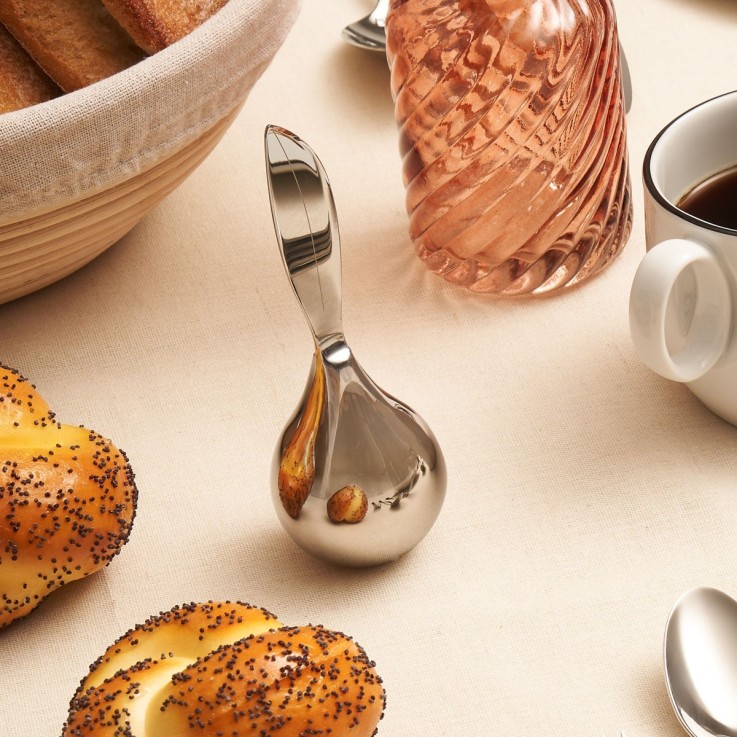 Couteau beurre & confiture en inox