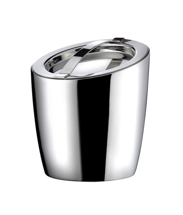 Seau à glace en acier 1L