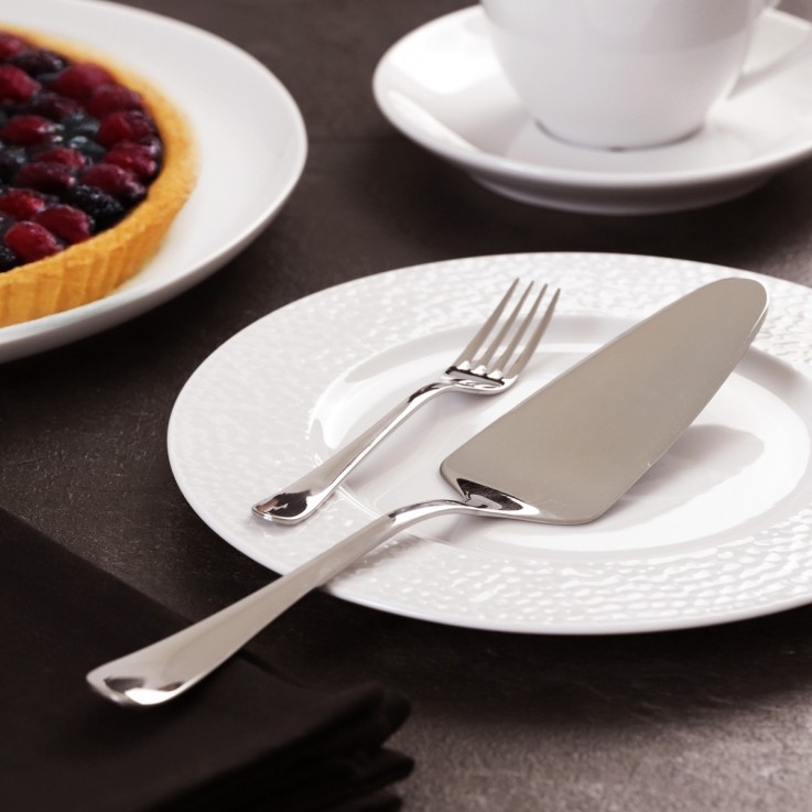 Pelle à tarte en inox