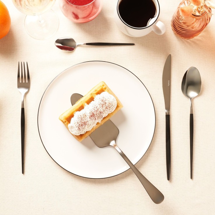 Pelle à tarte en inox