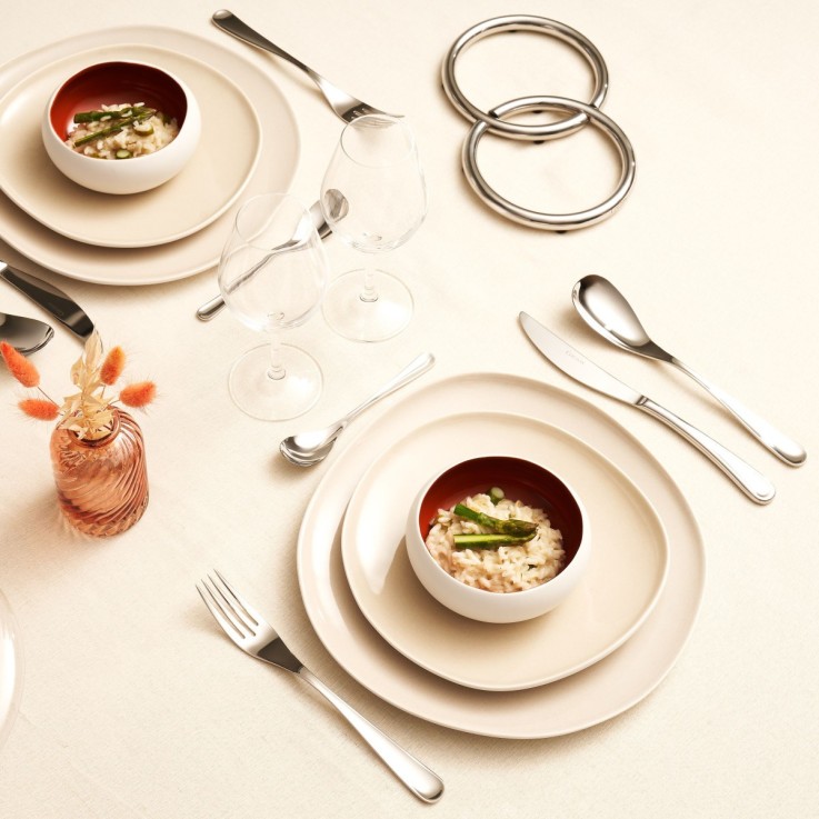 Dessous de plat anneaux en inox