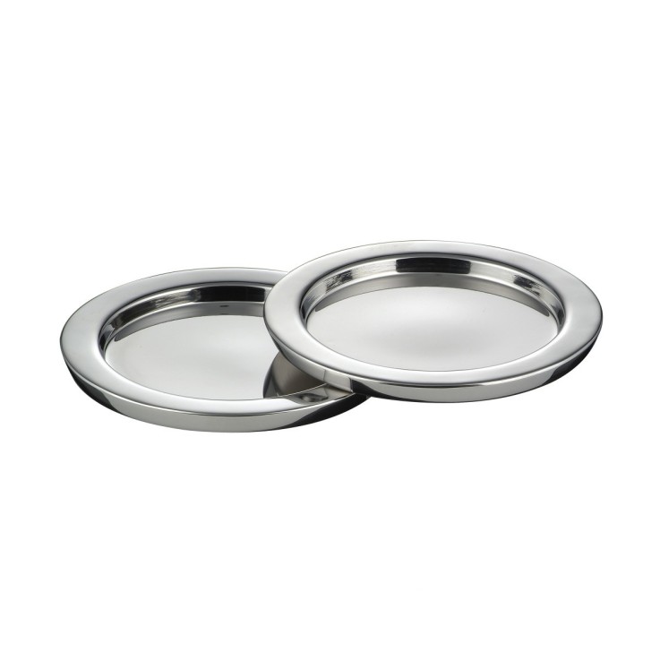 Dessous de bouteille en inox