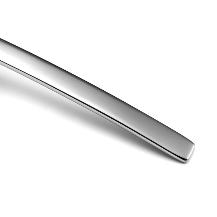 Fourchette et cuillère de service en inox