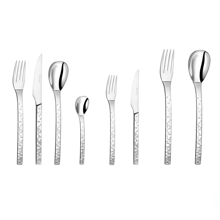 Ménagère 74 pièces en inox