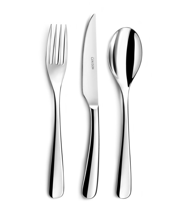 Ensemble 18 couverts inox...