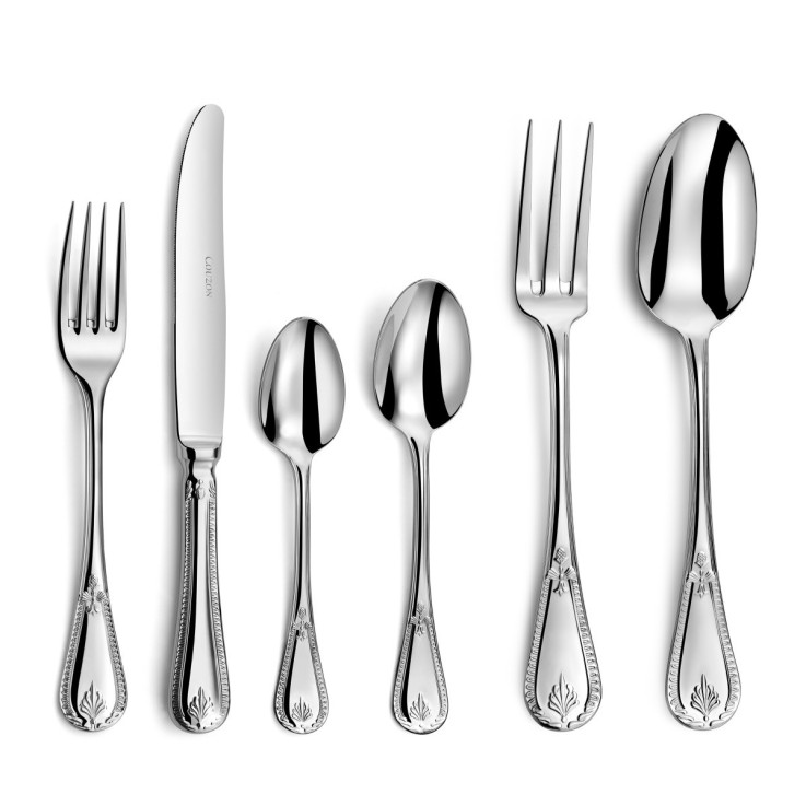 Ménagère 50 pièces en inox