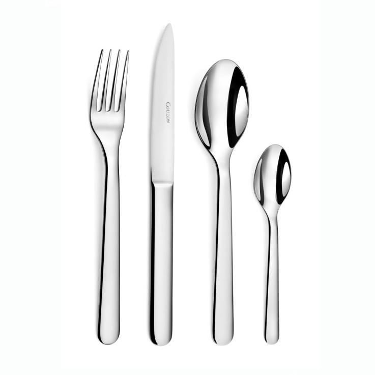 Ménagère 24 pièces en inox