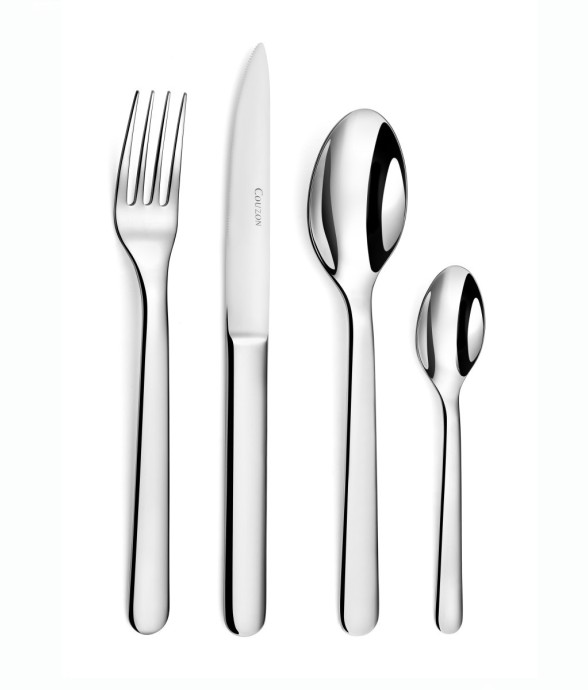 Ménagère 24 pièces en inox