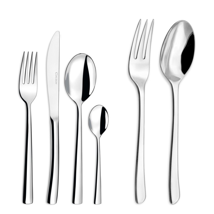 Ménagère 50 pièces en inox