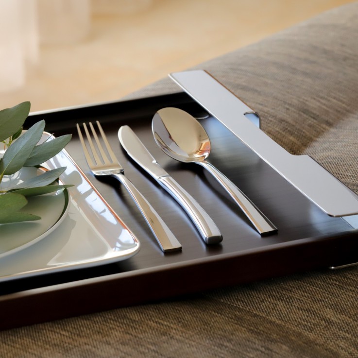 Ménagère 50 pièces en inox