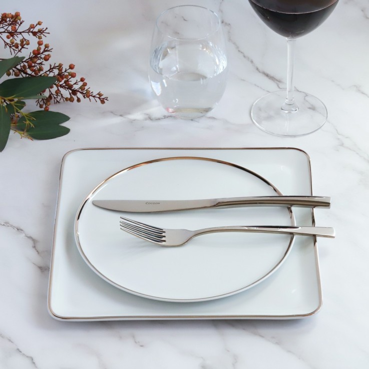 Ménagère 50 pièces en inox