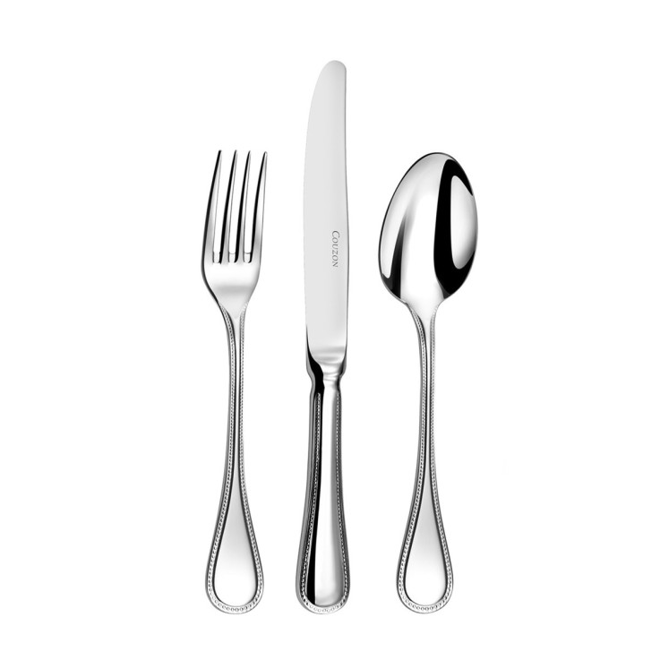 Service 18 pièces inox entrée, fromage & dessert