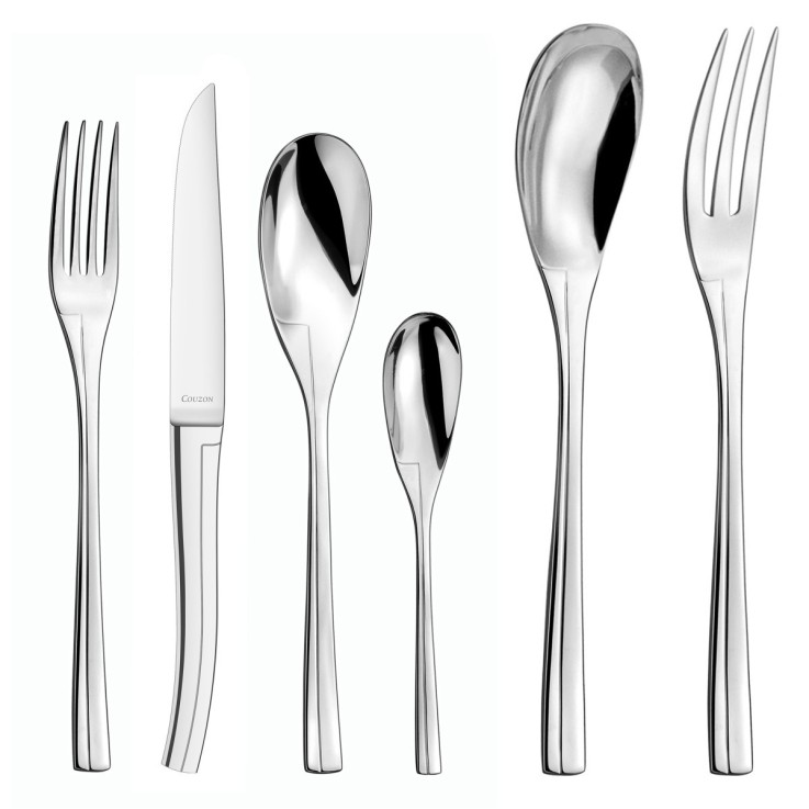 Ménagère 50 pièces en inox