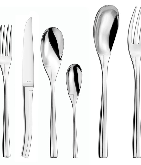 Ménagère 50 pièces en inox