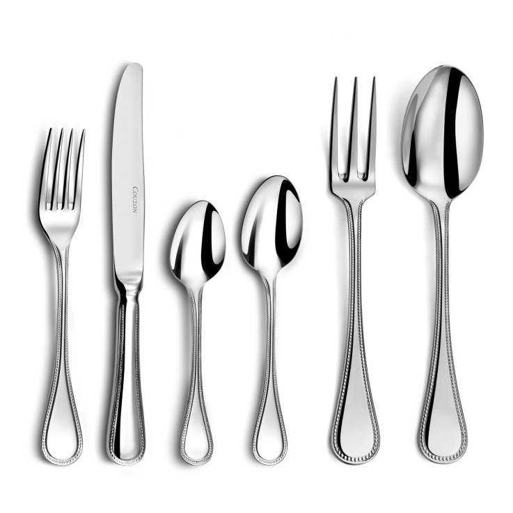 Ménagère 50 pièces en inox