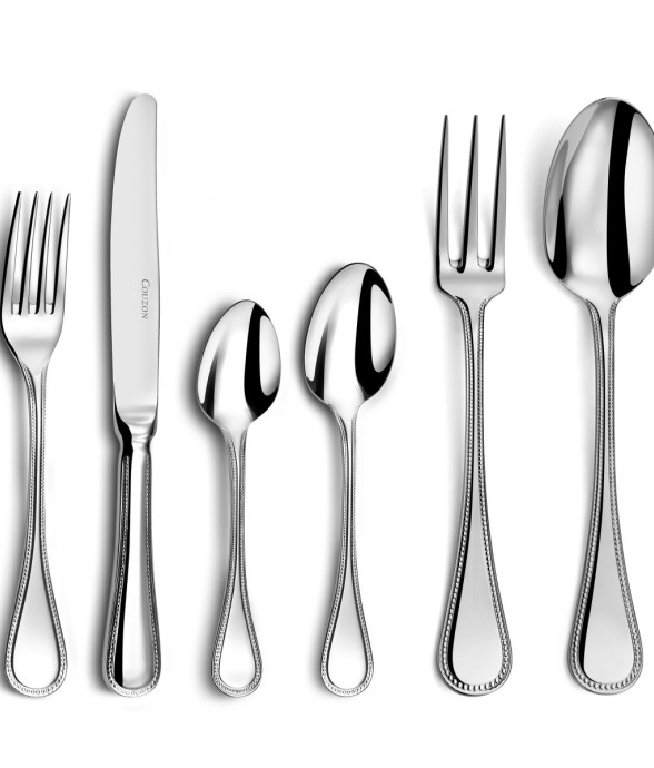 Ménagère 50 pièces en inox