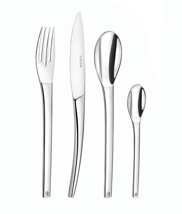 Ménagère 24 pièces en inox