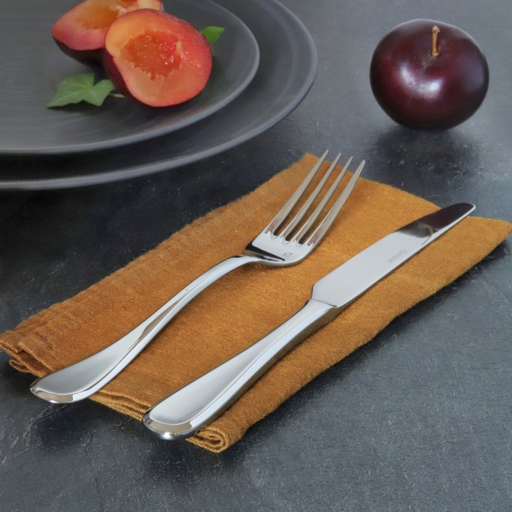 Set 2 couverts de service en inox