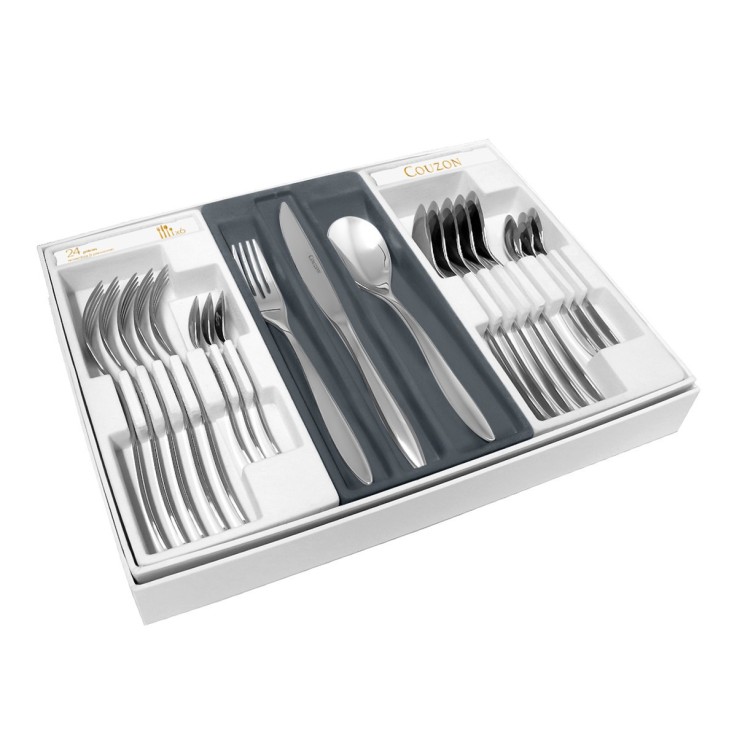 Ménagère 24 pièces en inox