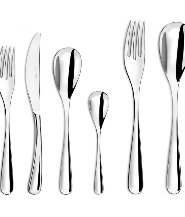 Ménagère 50 pièces en inox