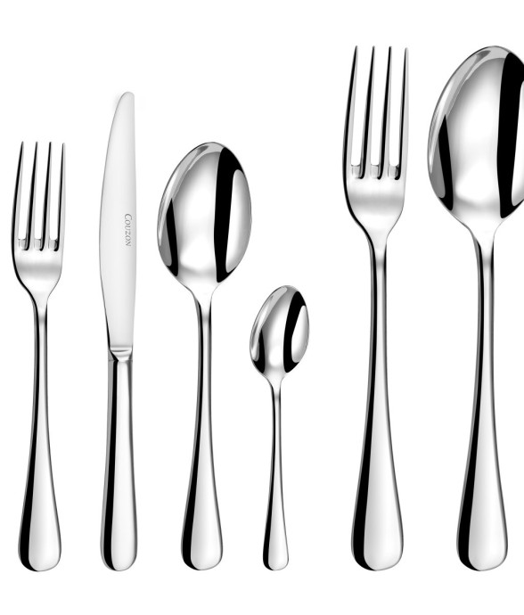 Ménagère 50 pièces en inox