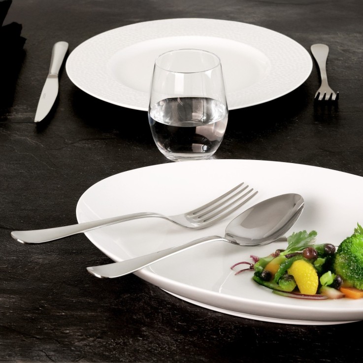 Ménagère 50 pièces en inox