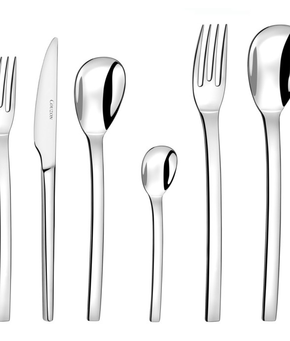 Ménagère 50 pièces en inox