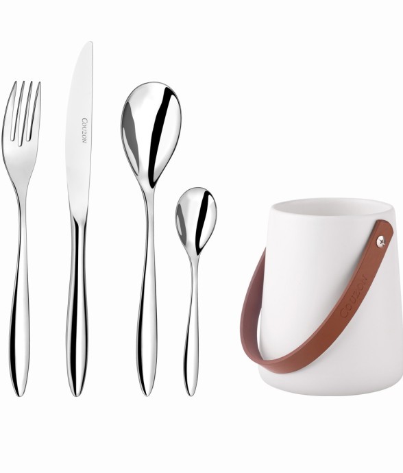 Ensemble 24 couverts de...