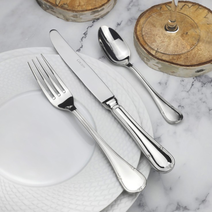 Ménagère 24 pièces en inox