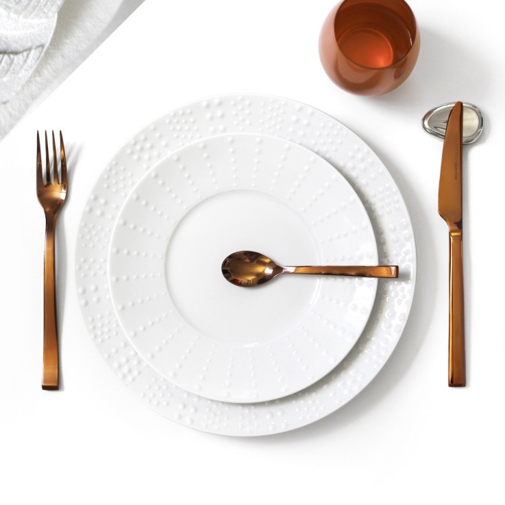 Ménagère 24 pièces en acier