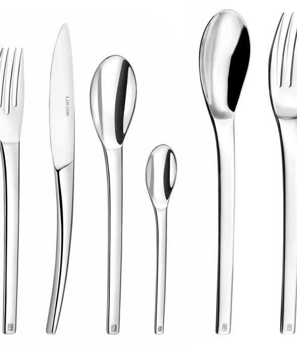 Ménagère 50 pièces en inox