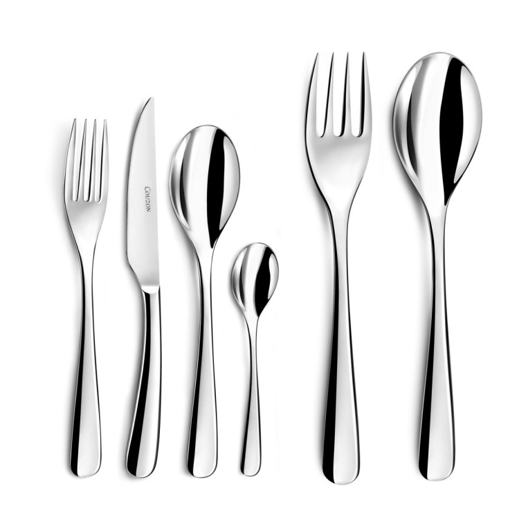 Ménagère 50 pièces en inox